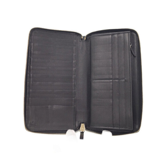 Gucci Round Zip Long Wallet - Picture 3 of 5